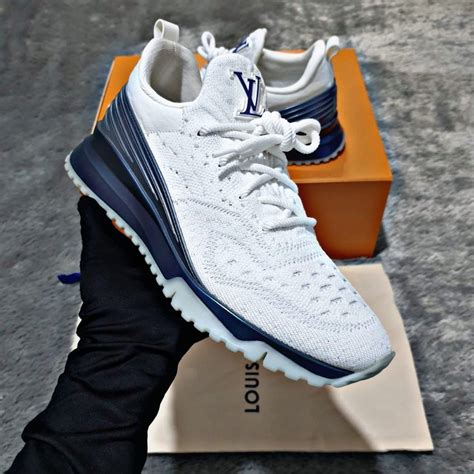 louis vuitton white vnr sneaker
